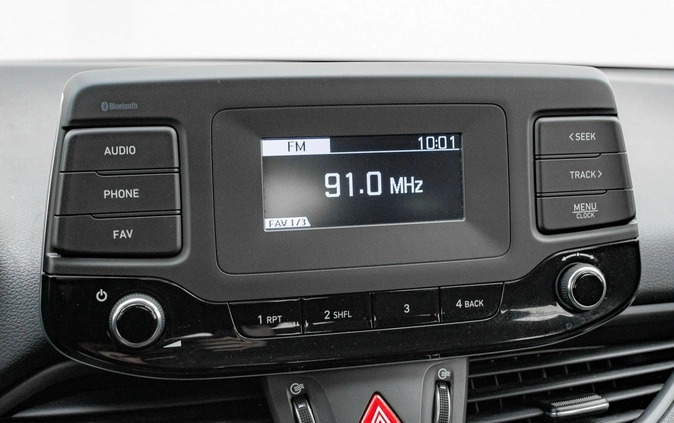 Hyundai I30 cena 59850 przebieg: 74222, rok produkcji 2021 z Kowal małe 631